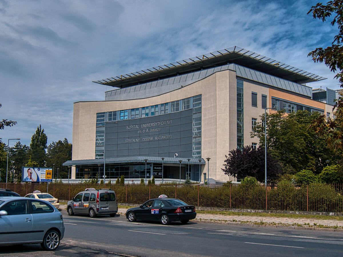 Jak się ma Uniwersyteckie Centrum Kliniczne w szpitalu Jurasza do