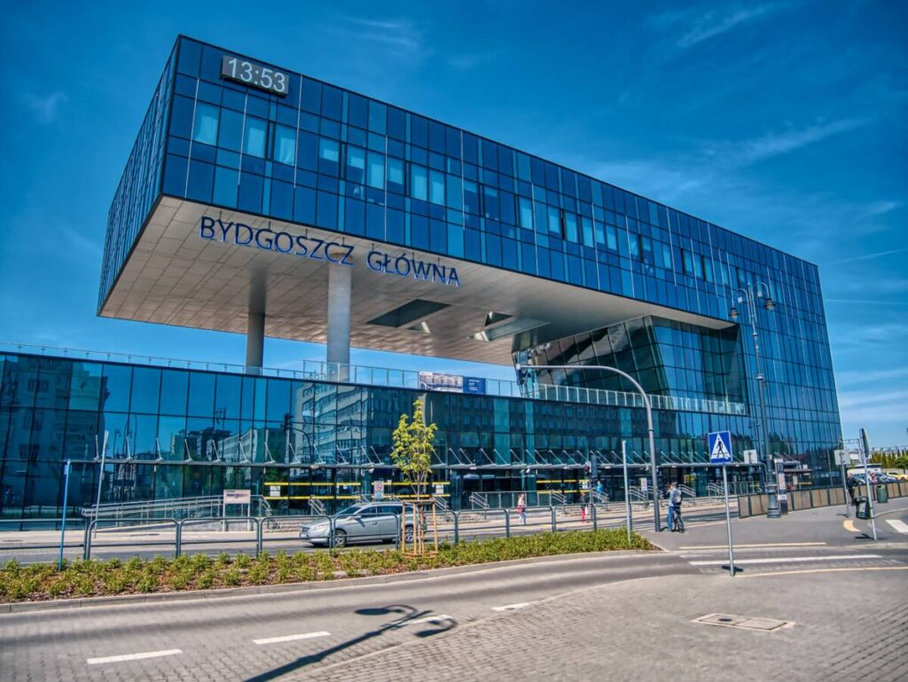 Dworzec PKP Bydgoszcz Główna