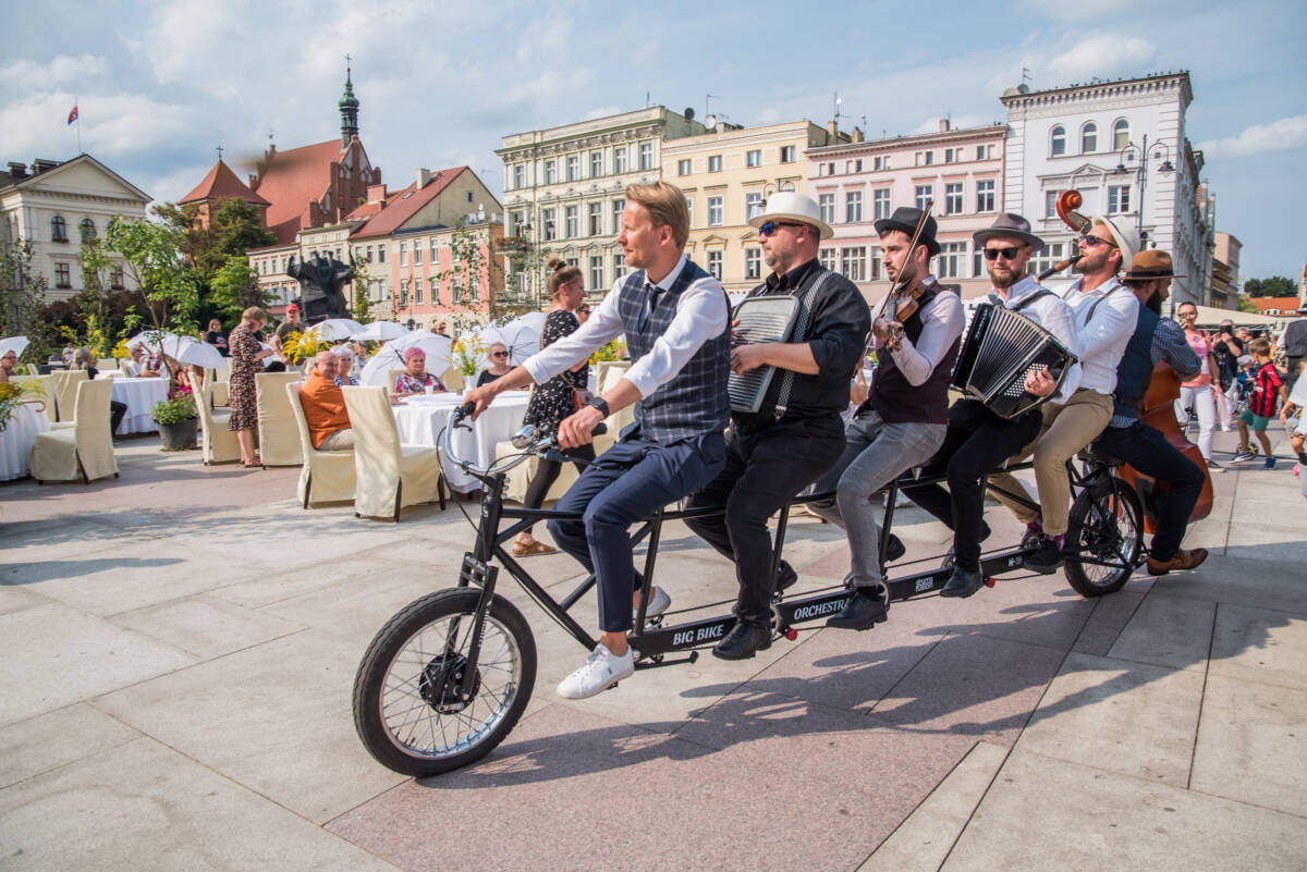 Orkiestra na Dużym Rowerze