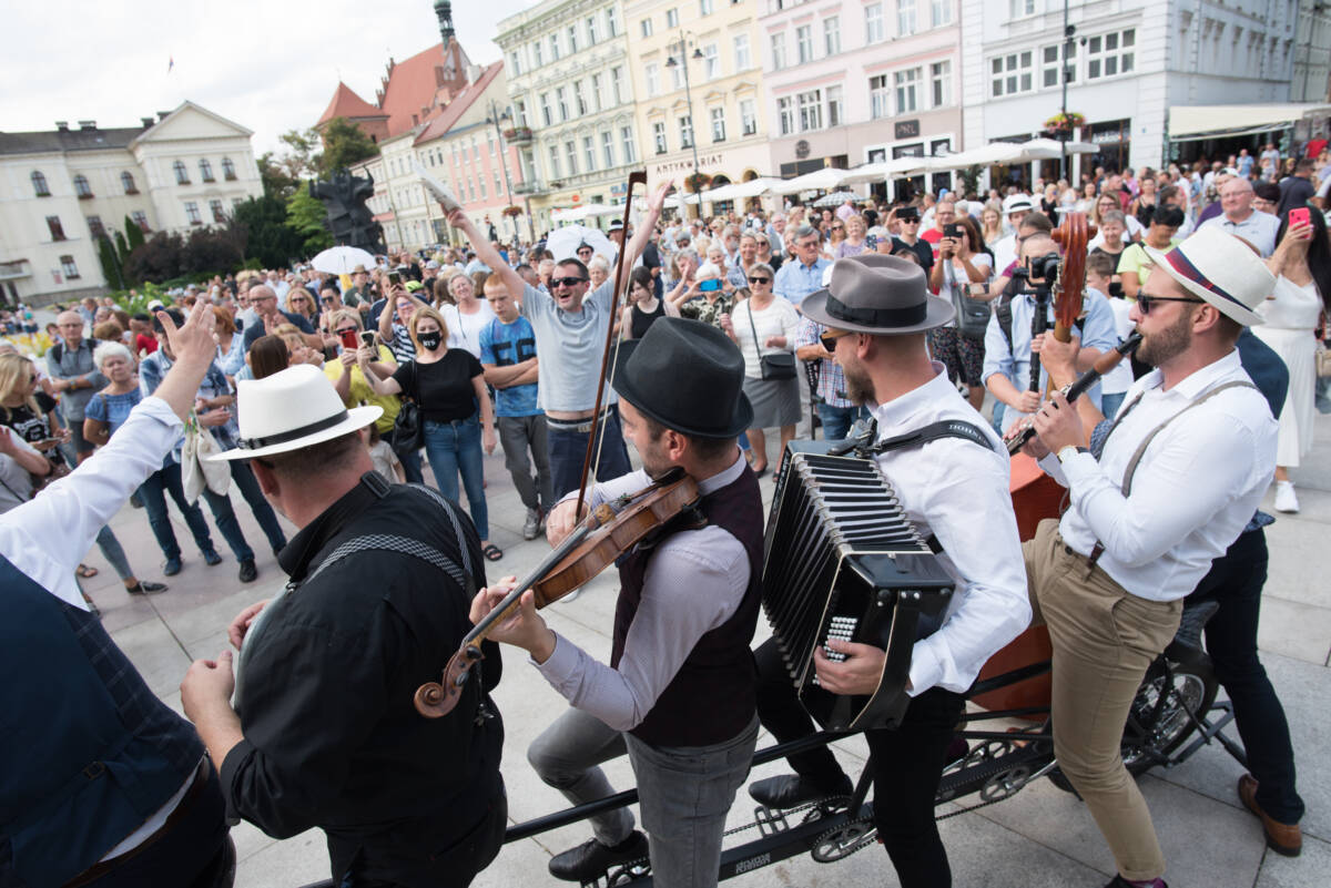 Orkiestra na Dużym Rowerze