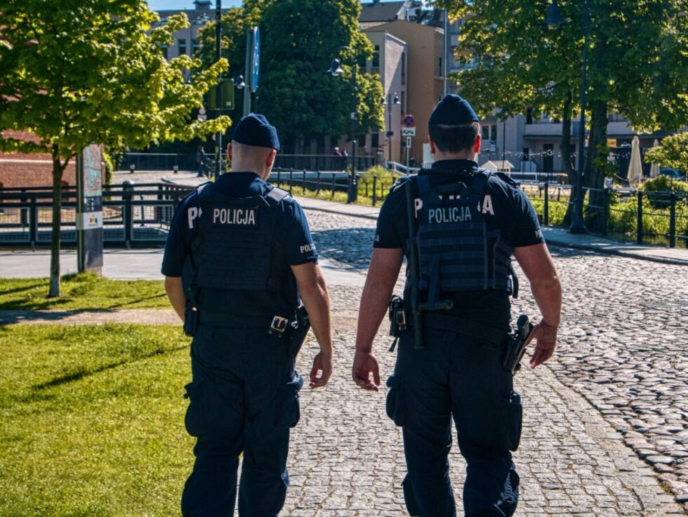 Komendant policji do radnych: Bydgoszcz jest bezpieczna