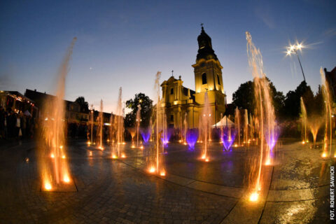 Rynek w Starym Fordonie