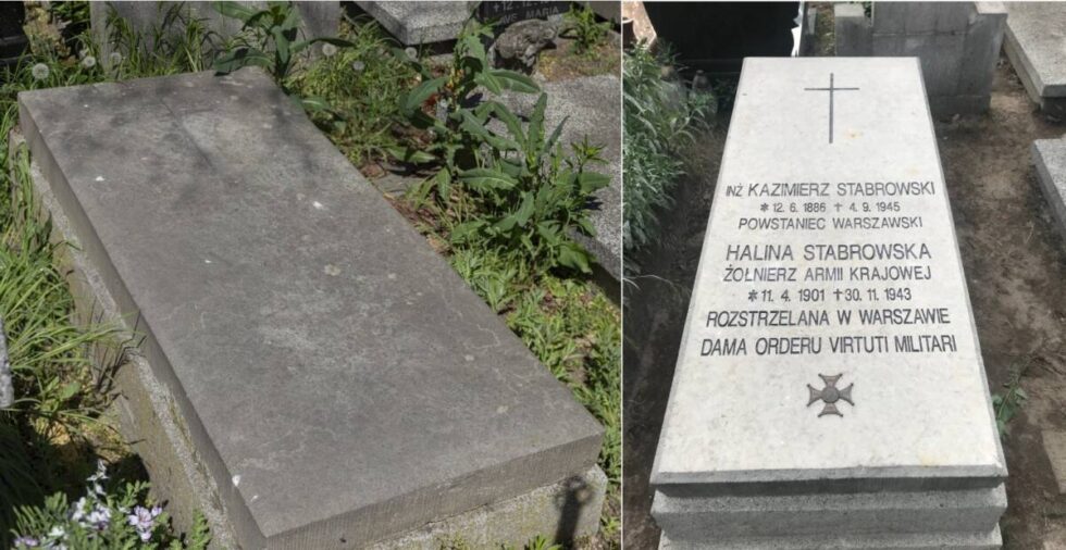 Bydgoszcz odzyskała grób bohaterki. Jedyna Dama Orderu Virtuti Militari