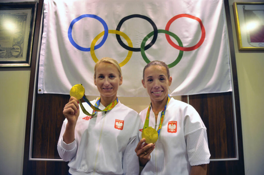 Natalia Madaj i Magdalena Fularczyk-Kozłowska