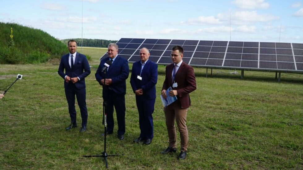 Port Lotniczy Bydgoszcz stawia na energię ze słońca. Celem prąd dla 160 tys. mieszkańców