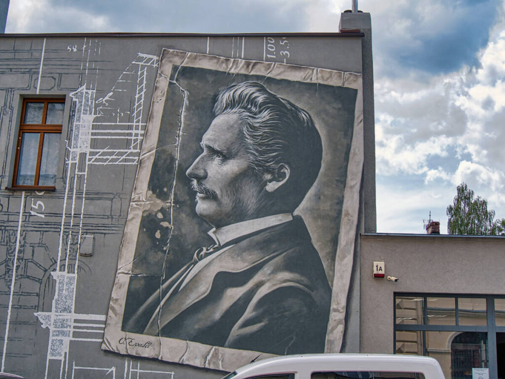 Mural Józefa Święcickiego