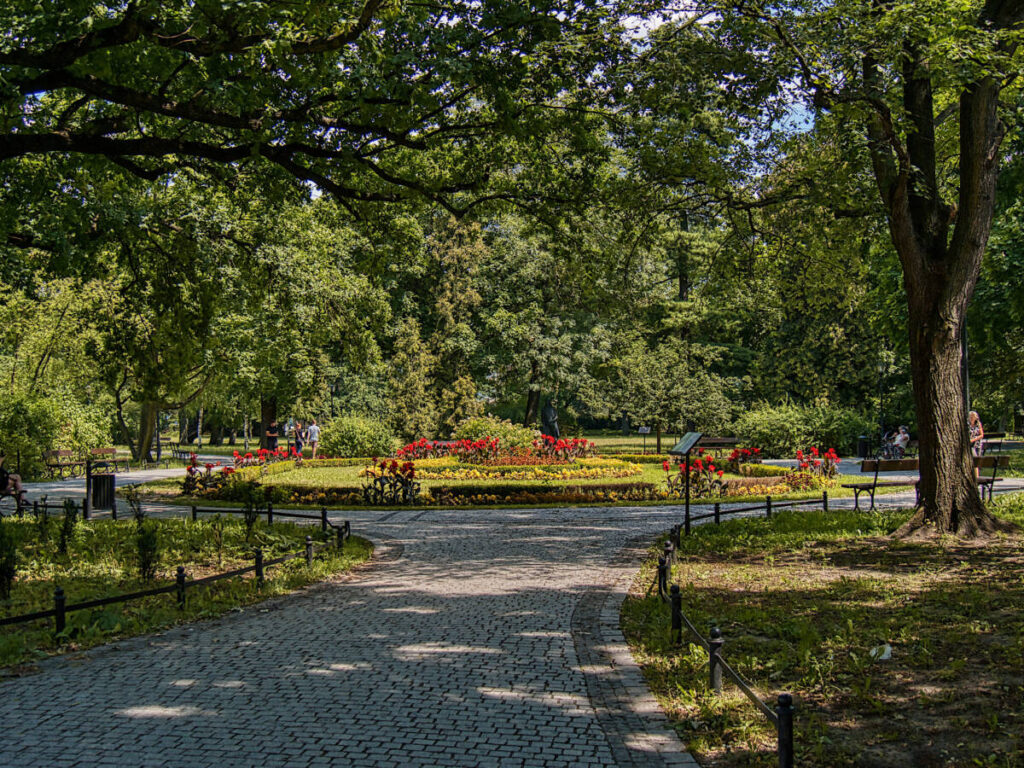 Park Jana Kochanowskiego