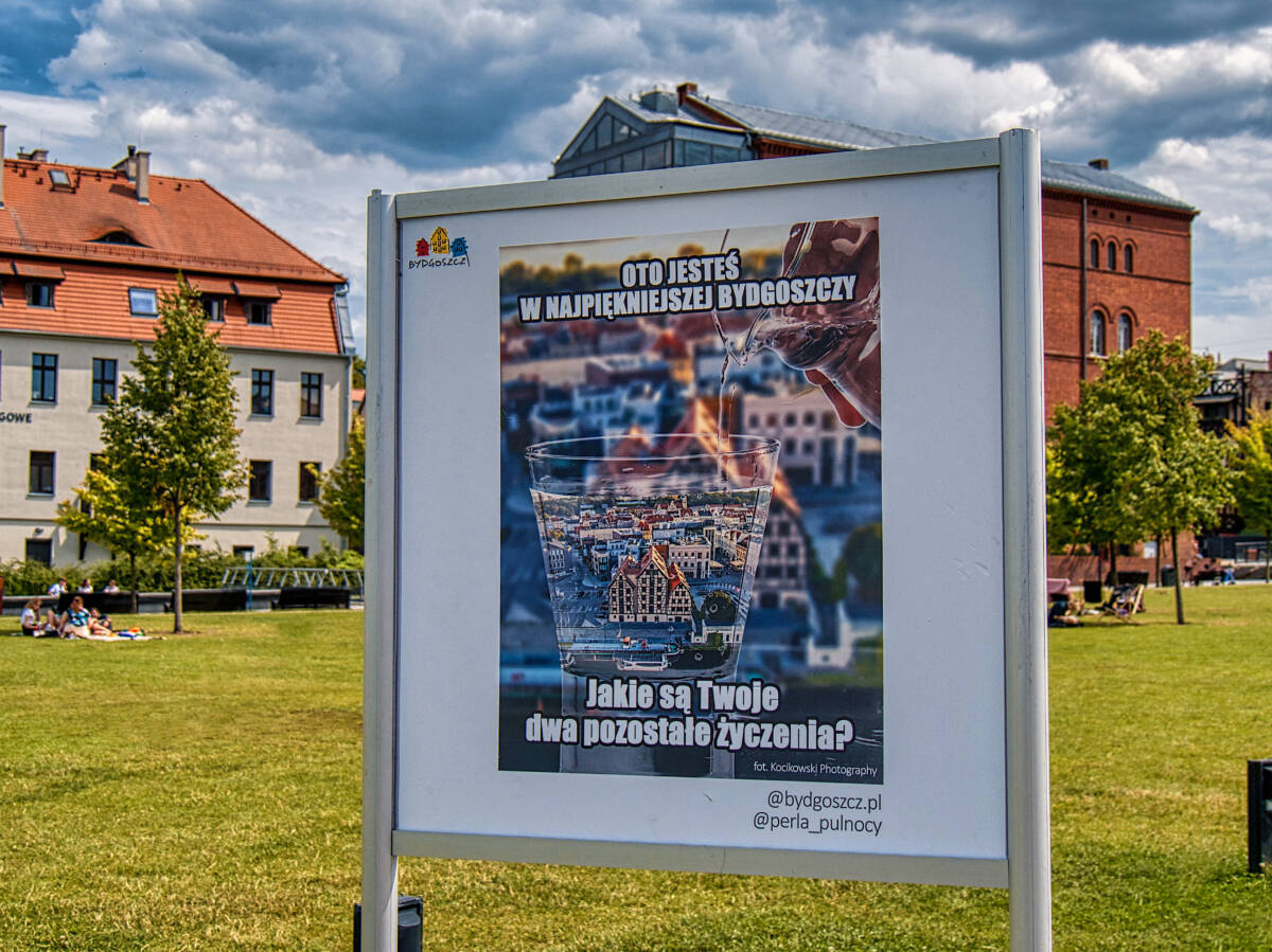 Wystawa memów związanych z Bydgoszczą