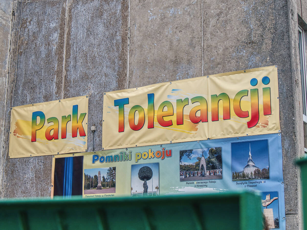 Otwarcie Parku Tolerancji