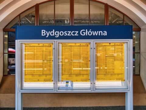 Od połowy grudnia z Bydgoszczy do Pragi pociągiem – cztery razy dziennie