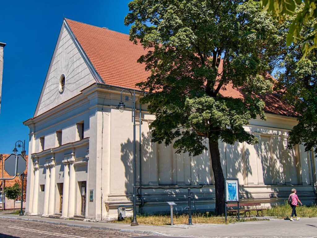 Bóżnica Synagoga