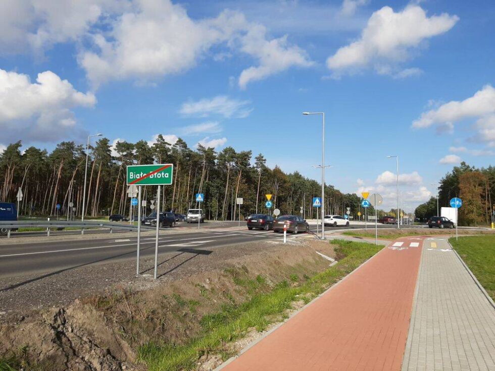 Rusza modernizacja drogi między Bydgoszczą i Białymi Błotami