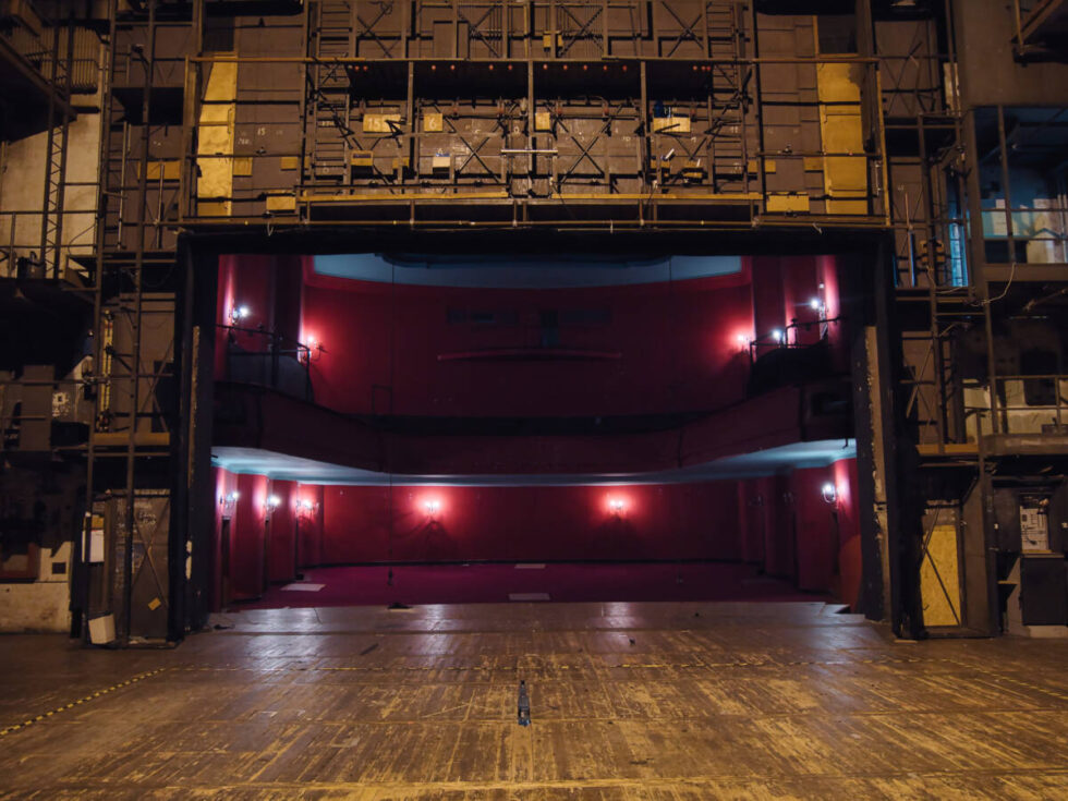 Teatr Polski, jakiego już nie zobaczycie. Byliśmy we wnętrzu przed przebudową
