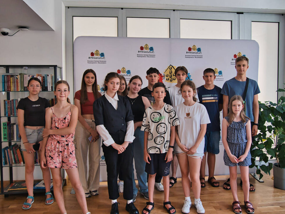 Młodzi Ukraińcy też rozpoczynają 1 września naukę w polskich szkołach