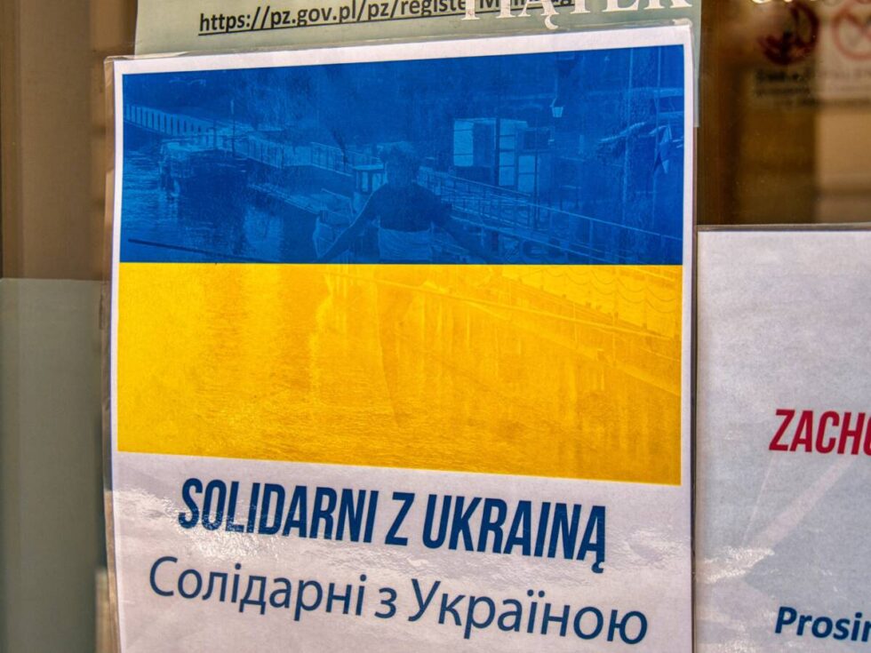 Rocznica napaści Rosji na Ukrainę – Bydgoszcz okazuje wsparcie i solidarność