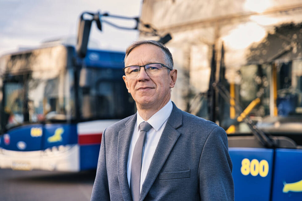 Nowy prezes MZK, Piotr Szałkowski: Optymalizacja, zaciskanie pasa i efektywna praca