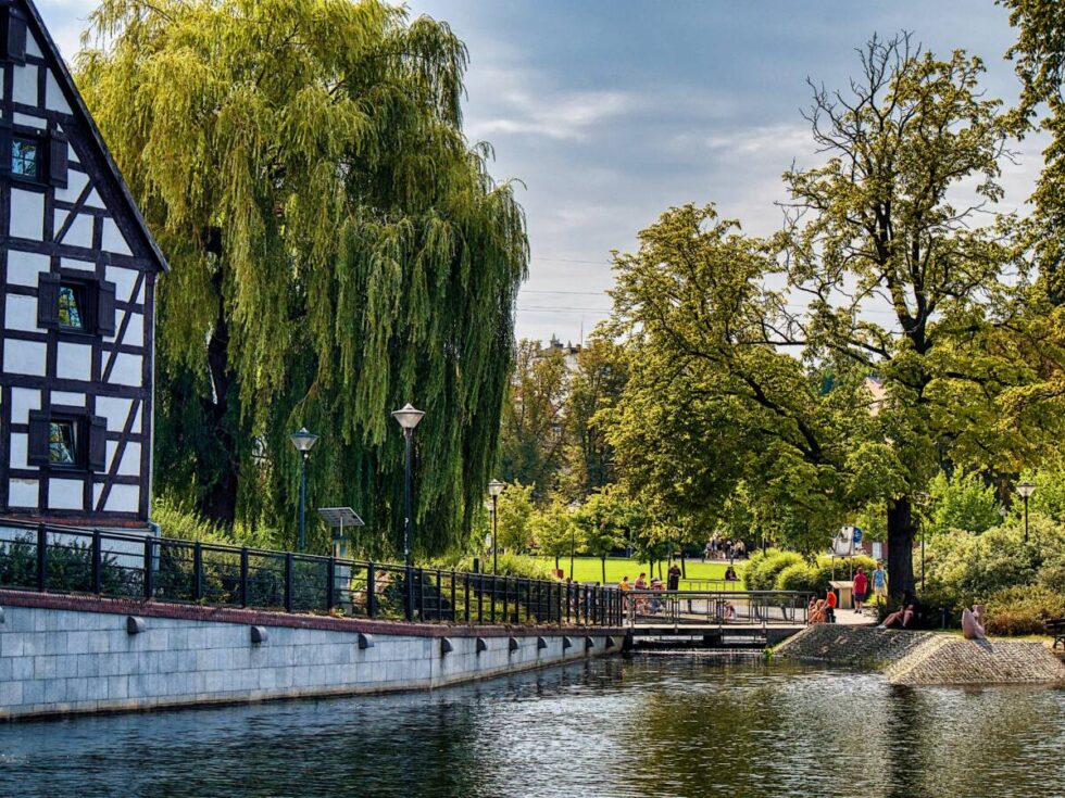 National Geographic chwali Bydgoszcz: „Enklawa zieleni w samym centrum miasta”