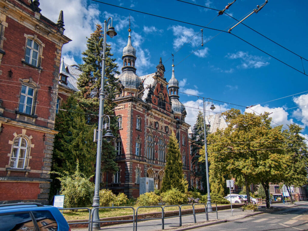 Budynek byłej Dyrekcji Kolei