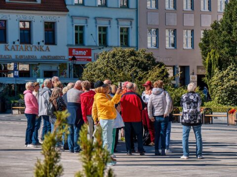 Koniec pandemicznej posuchy w ruchu turystycznym w Bydgoszczy. Goście wracają