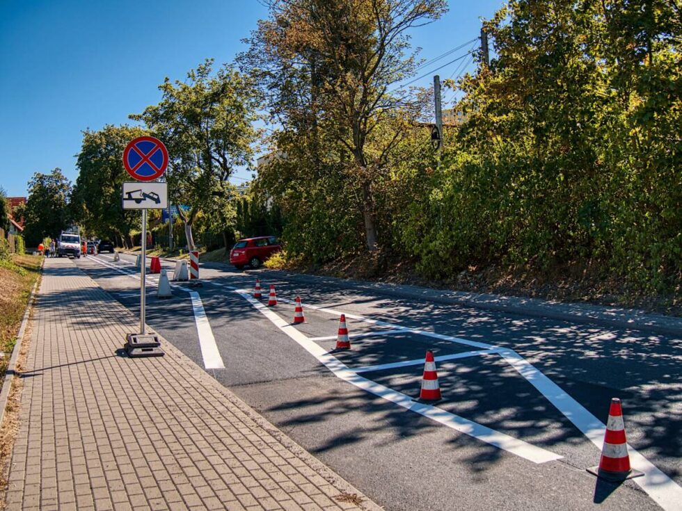 Nowe pasy dla rowerów w Śródmieściu. Bezpieczna trasa od Dworca Głównego PKP do Bielaw