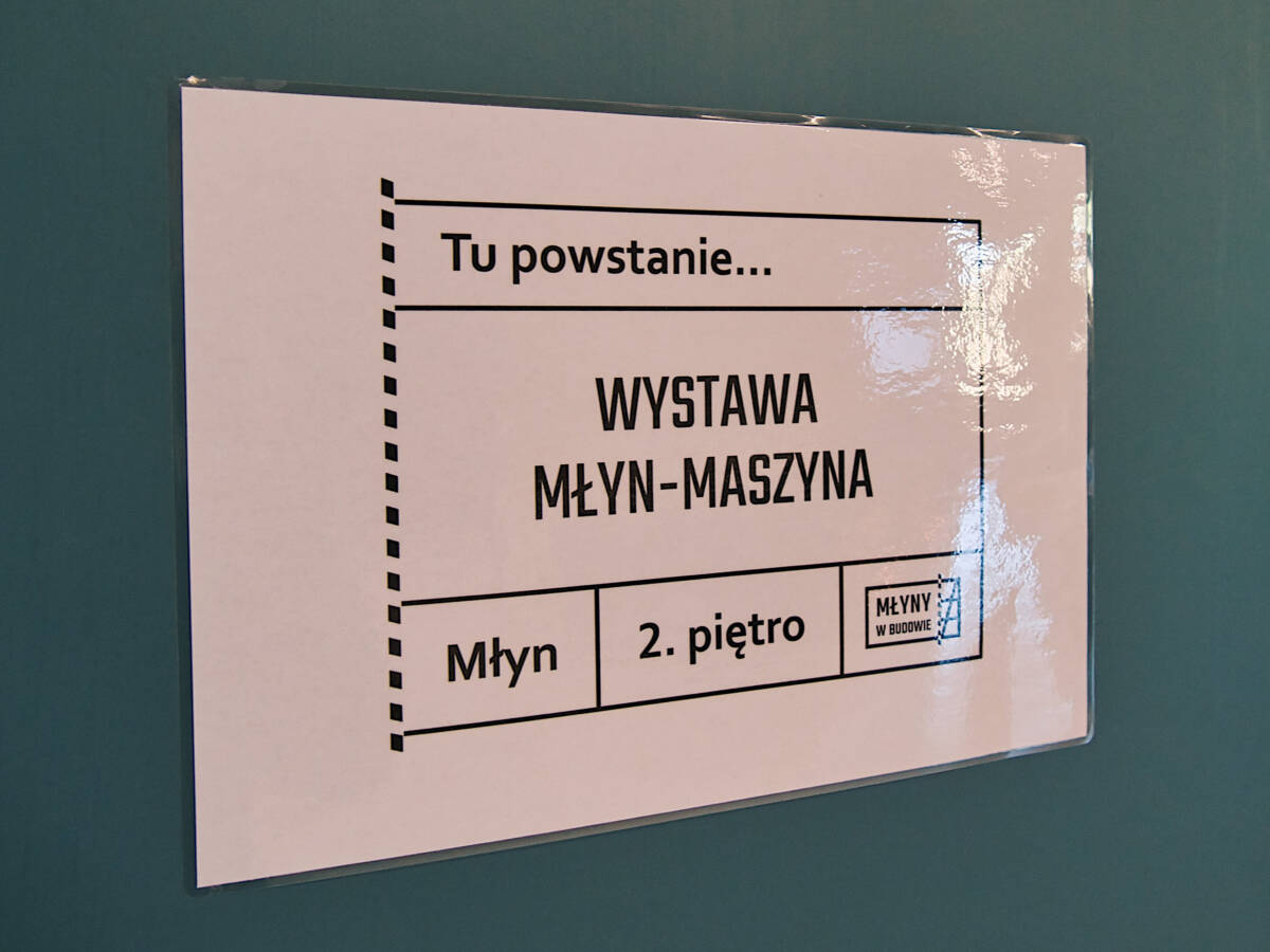 Konferencja odnośnie koncepcji wystawy "Młyn Maszyna"