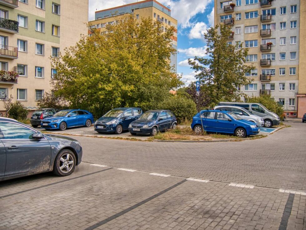 Zamiast skateparku na Kapuściskach nowe miejsca parkingowe
