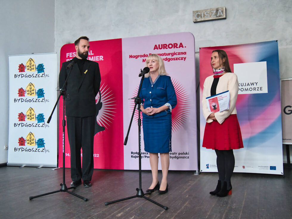 Aurora. Nagroda Dramaturgiczna Miasta Bydgoszczy 2023. Kandydaci z 17 krajów