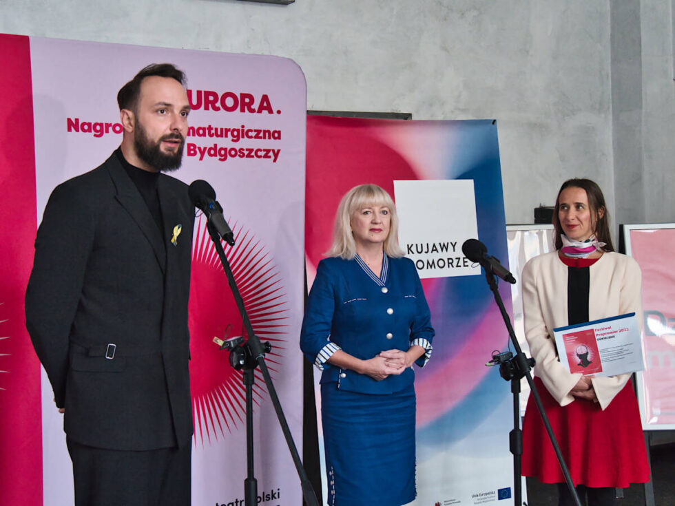 Finaliści „Aurory”. Pięć tekstów kandyduje do Nagrody Dramaturgicznej Miasta Bydgoszczy
