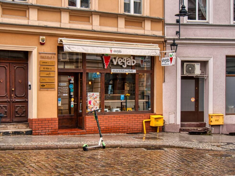 Vegab, lokal serwujący wegański kebab zniknie z kulinarnej mapy Bydgoszczy. Poległ z powodu drożyzny