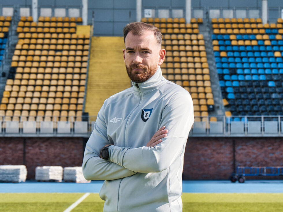 Trener Zawiszy Bydgoszcz podpisał nową umowę.  Z klubu odchodzi Marcin Łukaszewski