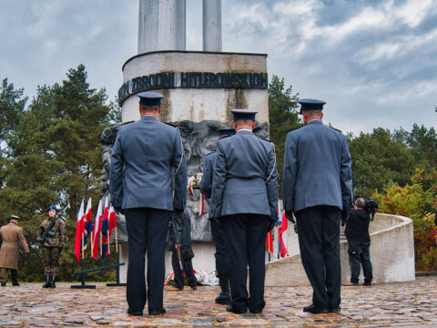 Pomnik w Dolinie Śmierci z dokumentacją - pełna modernizacja w przyszłym roku
