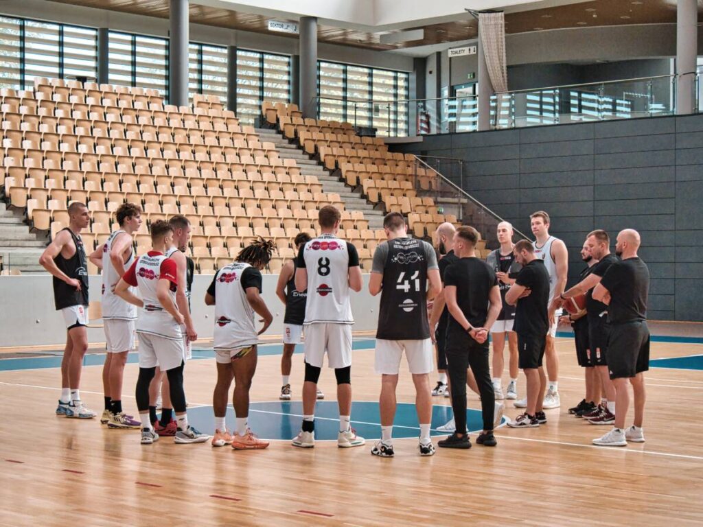 Traning zespołu Enea Abramczyk Astoria Bydgoszcz