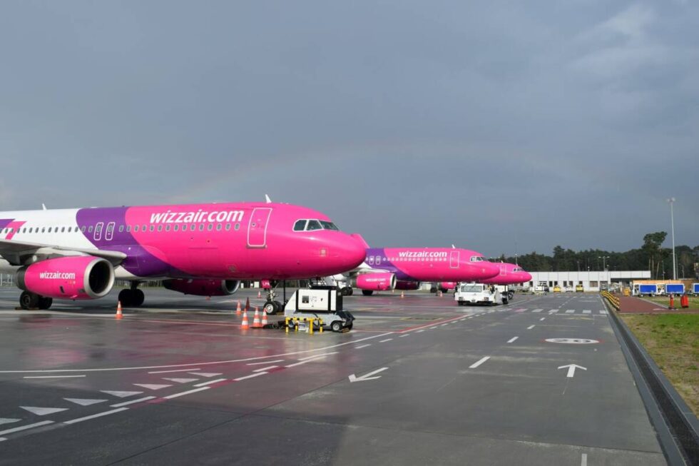 Wizz Air startuje z Bydgoszczy - nowe połączenia z Londynem już od grudnia