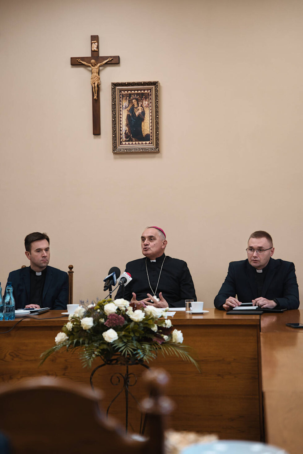 Biskup Krzysztof Włodarczyk o mniejszej liczbie ludzi w bydgoskich kościołach i religii w szkołach