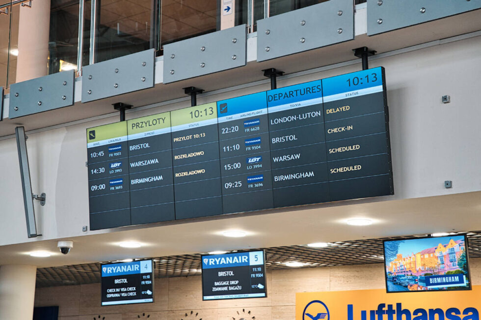 Letnia siatka połączeń Ryanaira z bydgoskiego lotniska – są zmiany