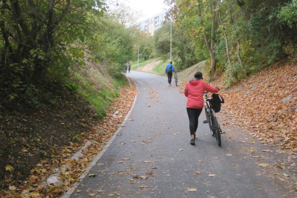 Trasa rowerowa w Jarze Czynu Społecznego na Wyżynach gotowa do końca miesiąca