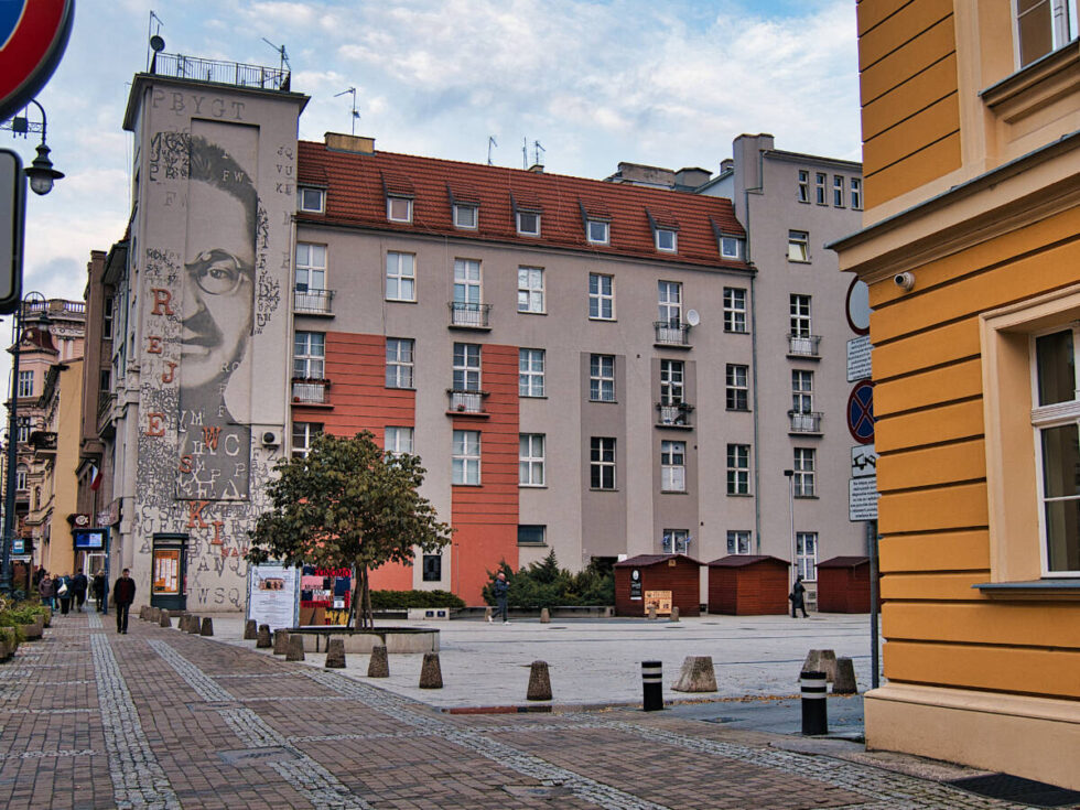 Plac przy ul. Gdańskiej