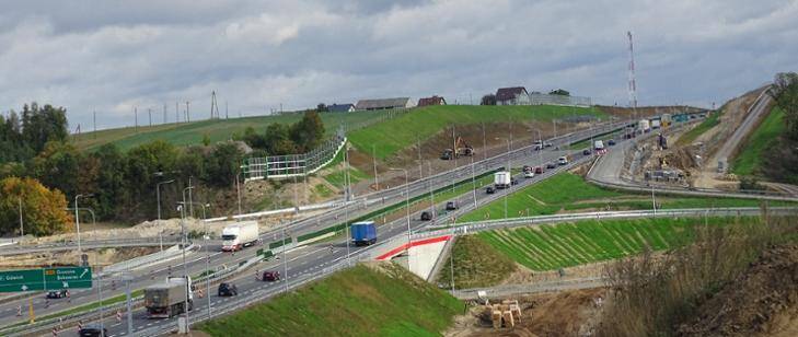 Droga S5 Bydgoszczy do autostrady A1 w pełni otwarta. Ale są jeszcze ograniczenia