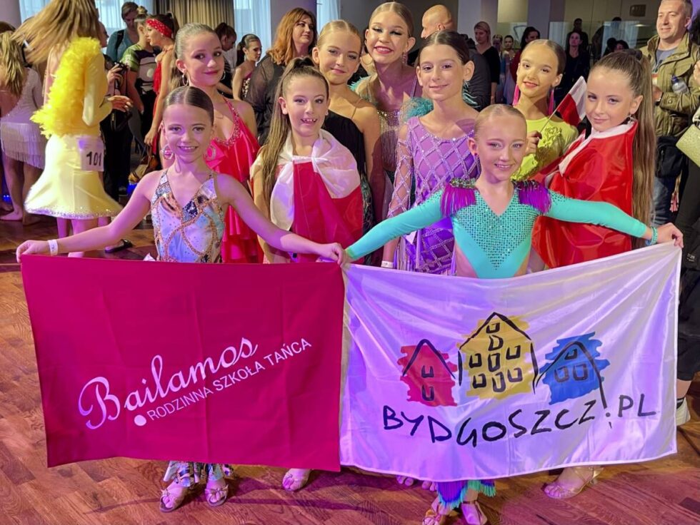„Złote” tancerki ze Szkoły Tańca Bailamos. Mistrzynie świata trenują w Bydgoszczy