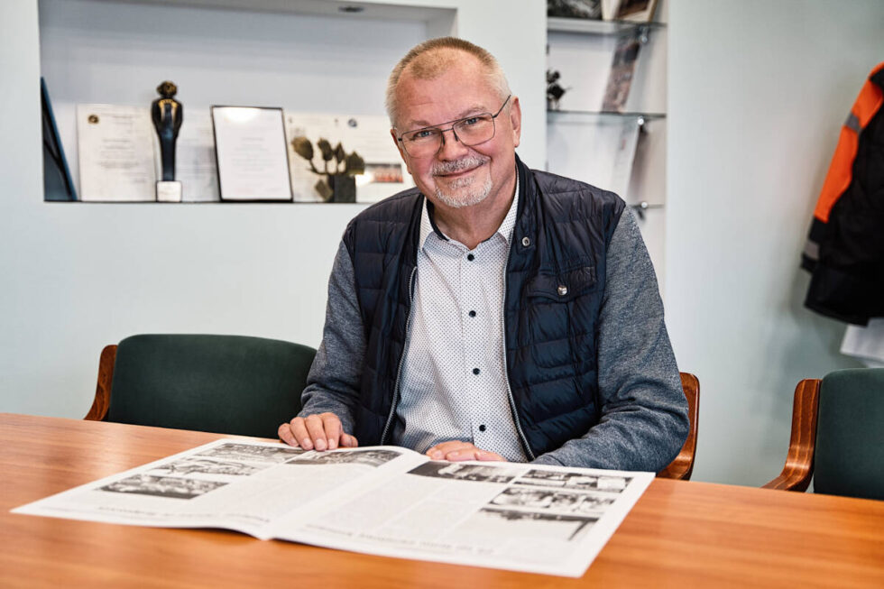 „Ociec prać” – 41 lat w Unilever Marka Głowskiego. Dyrektor firmy z Bydgoszczy odchodzi na emeryturę