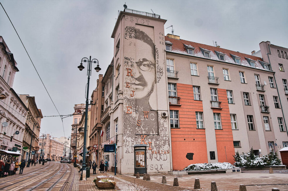 Mural Mariana Rejewskiego
