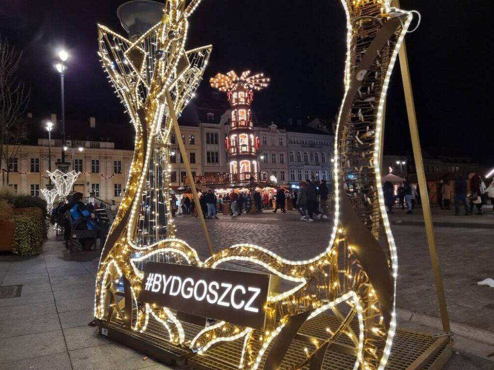 Świąteczne iluminacje pojawią się w Bydgoszczy w przyszłym tygodniu. Ale będzie ich mniej