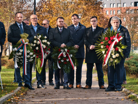 40 Rocznica utworzenia Wojskowych Obozów Internowania