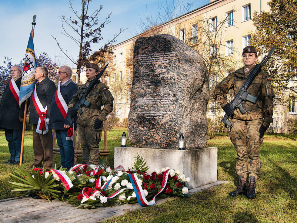 40 Rocznica utworzenia Wojskowych Obozów Internowania