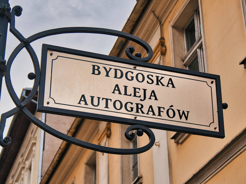 Bydgoska Aleja Autografów