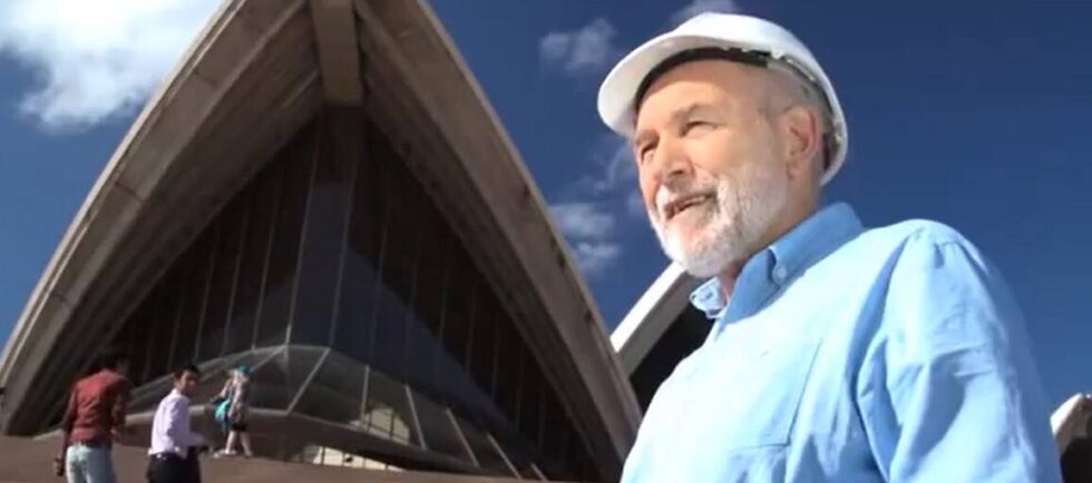 Edmund Obiała na największym placu budowy w Sydney. Bydgoszczanin budował tunele pod słynną operą