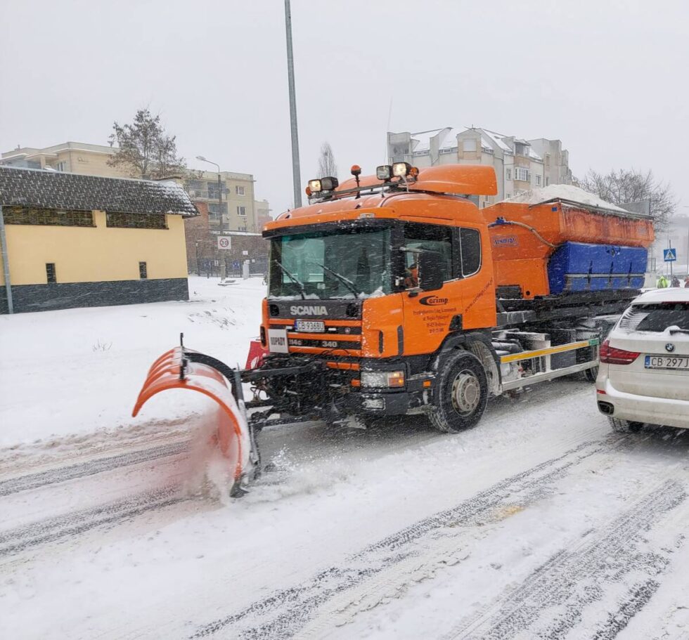 Uwaga. Ma spaść śnieg. Meteorolodzy ostrzegają: To mogą być bardzo intensywne opady