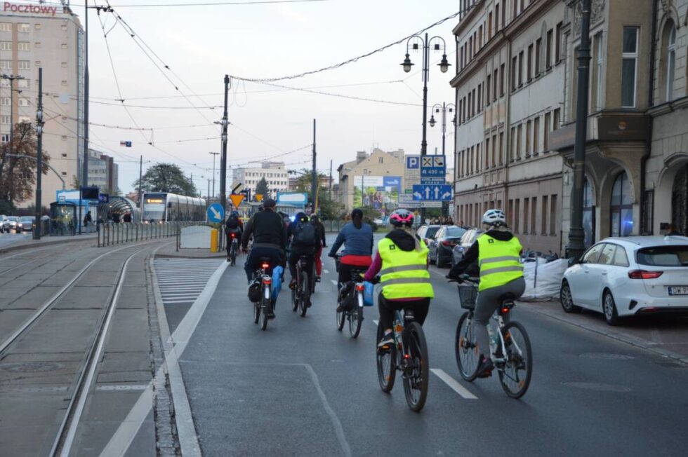 Zakończ rok 2022 na rowerze. Ostatnia Bydgoska Masa Krytyczna