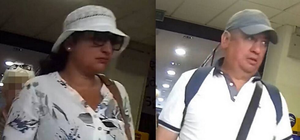 Ukradli portfel i wyszli ze sklepu. Twarze skrywali pod okularami i kapeluszem