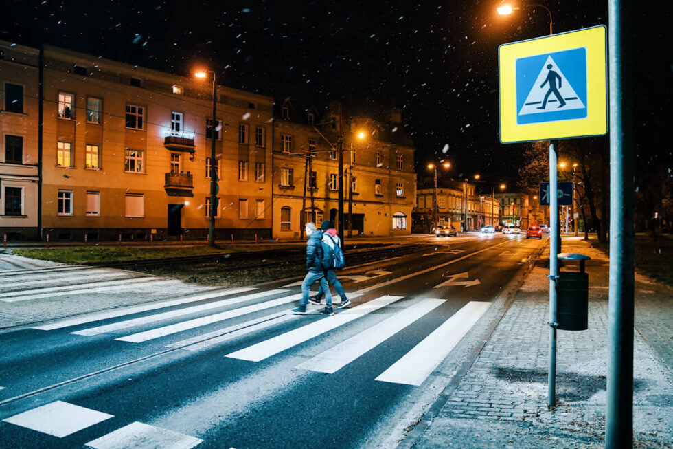 Wypadki na pasach z udziałem pieszych po zmianie przepisów. W regionie wypadków mniej. W Polsce – więcej?